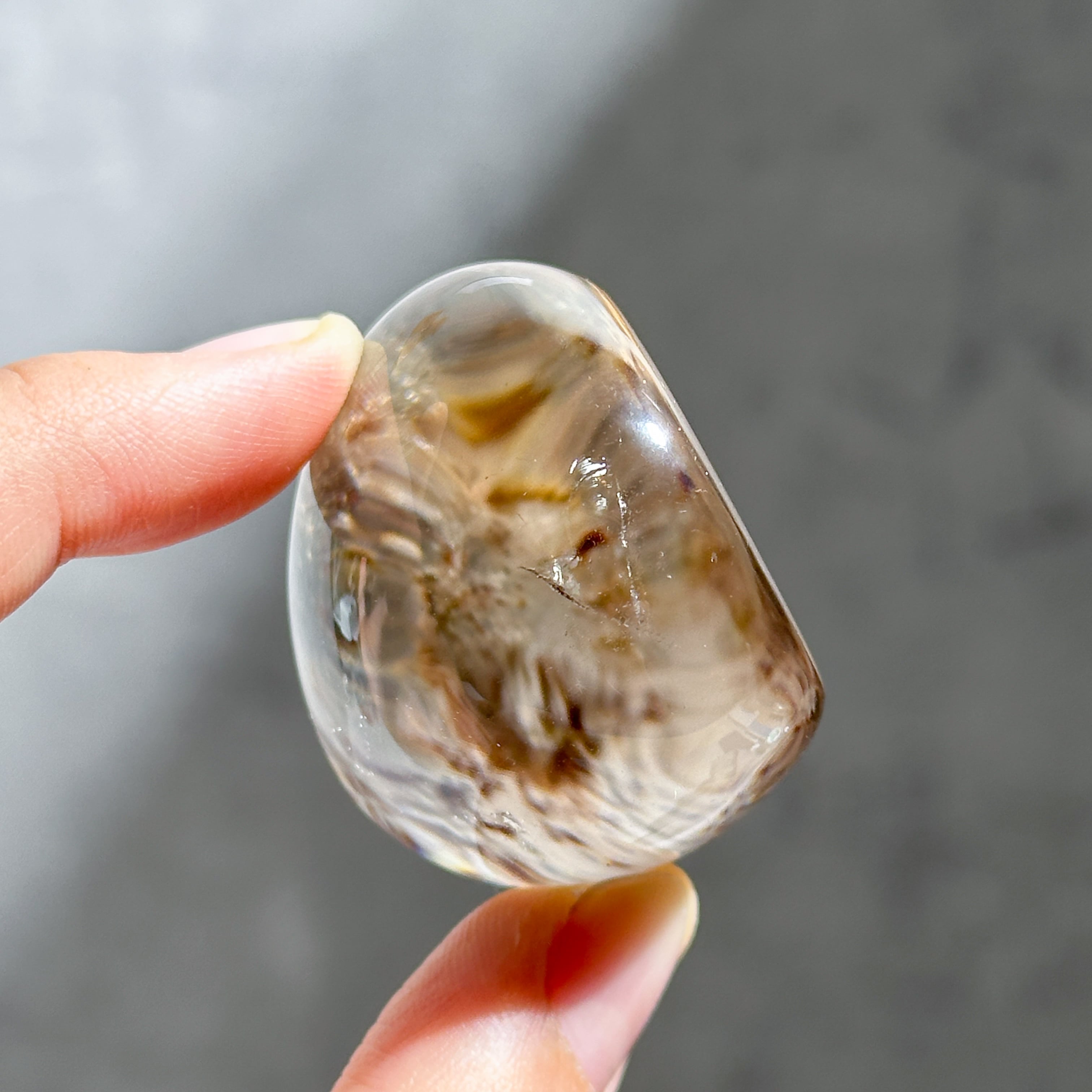 ミナスジェライス産ガーデンクォーツ レンズ05◇Garden Quartz◇天然石