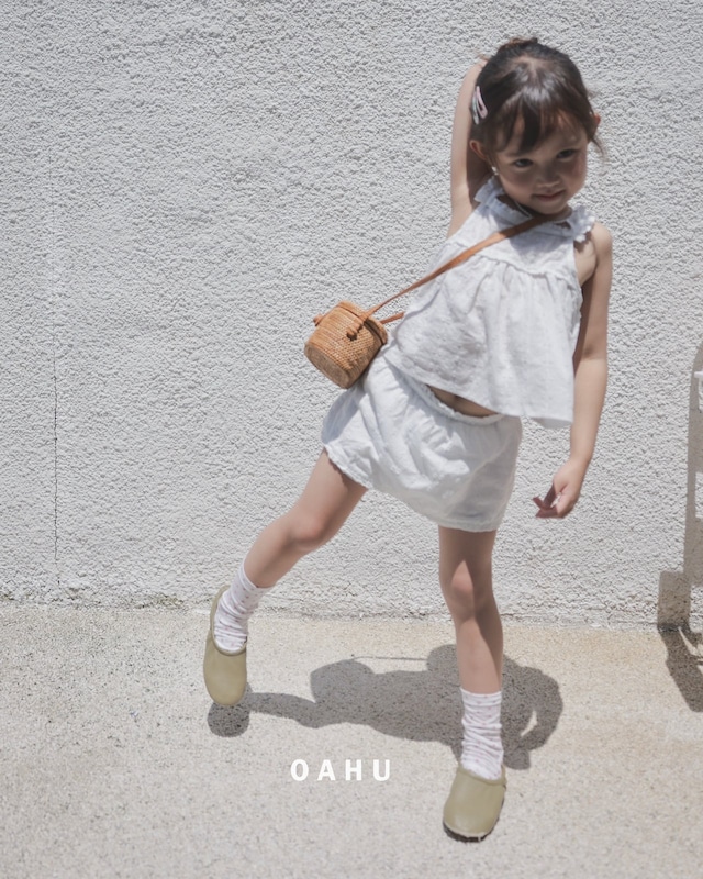 【取寄】oahu|connie lace blouse|コニーレースブラウス|S-JXL|kids&jr|26 summer 2nd