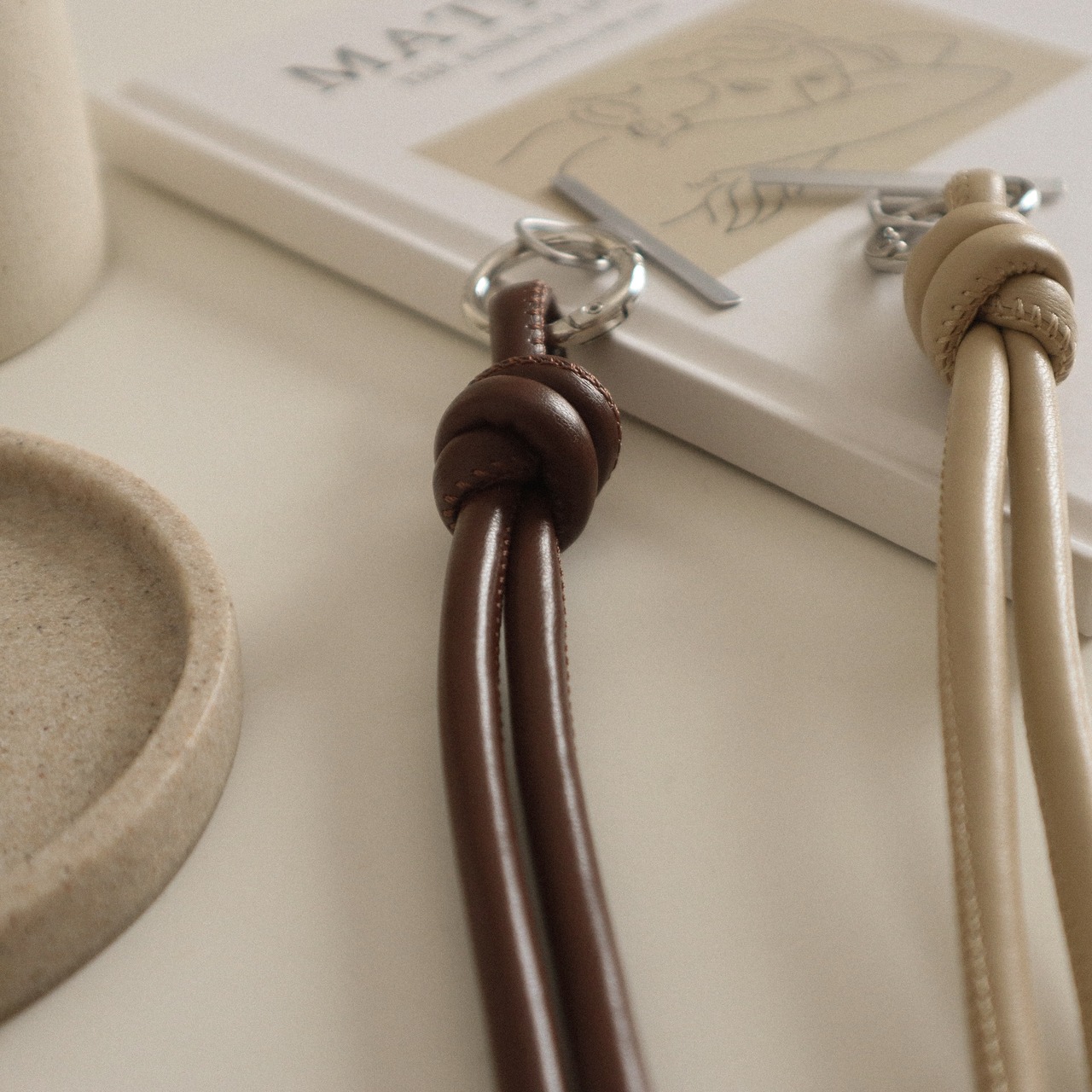 ［ phone strap ］smart leather