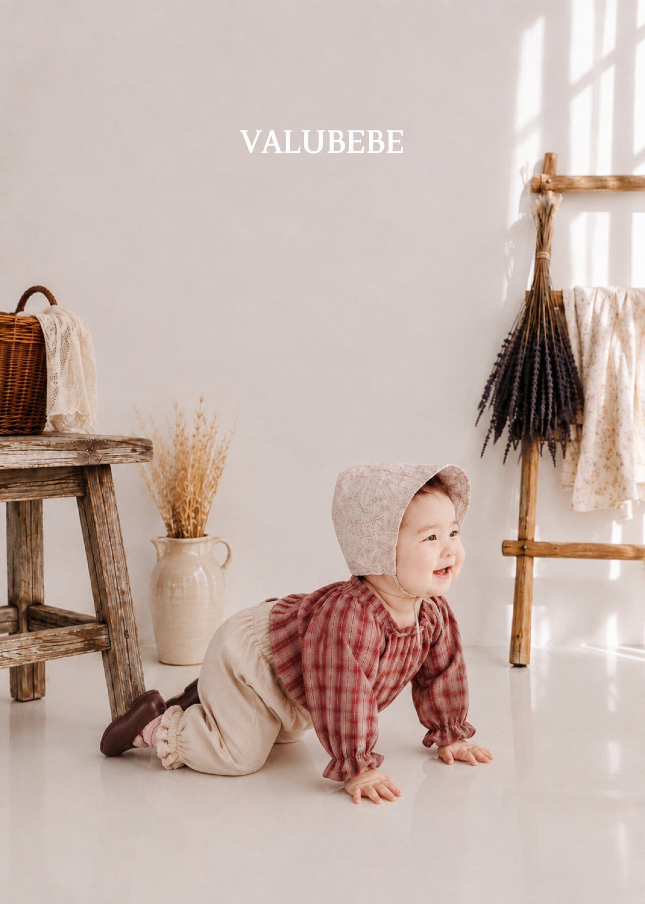 送料無料【予約】/ autumnエンボパンツ /valubebe