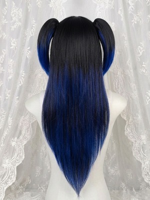 Basic - Luna Blue Blend【商品番号 1019】レースフロントなし×