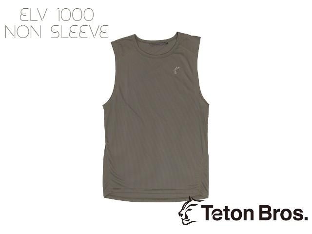 【teton bros】 MS ELV1000 Non Sleeve GRY (Gray)