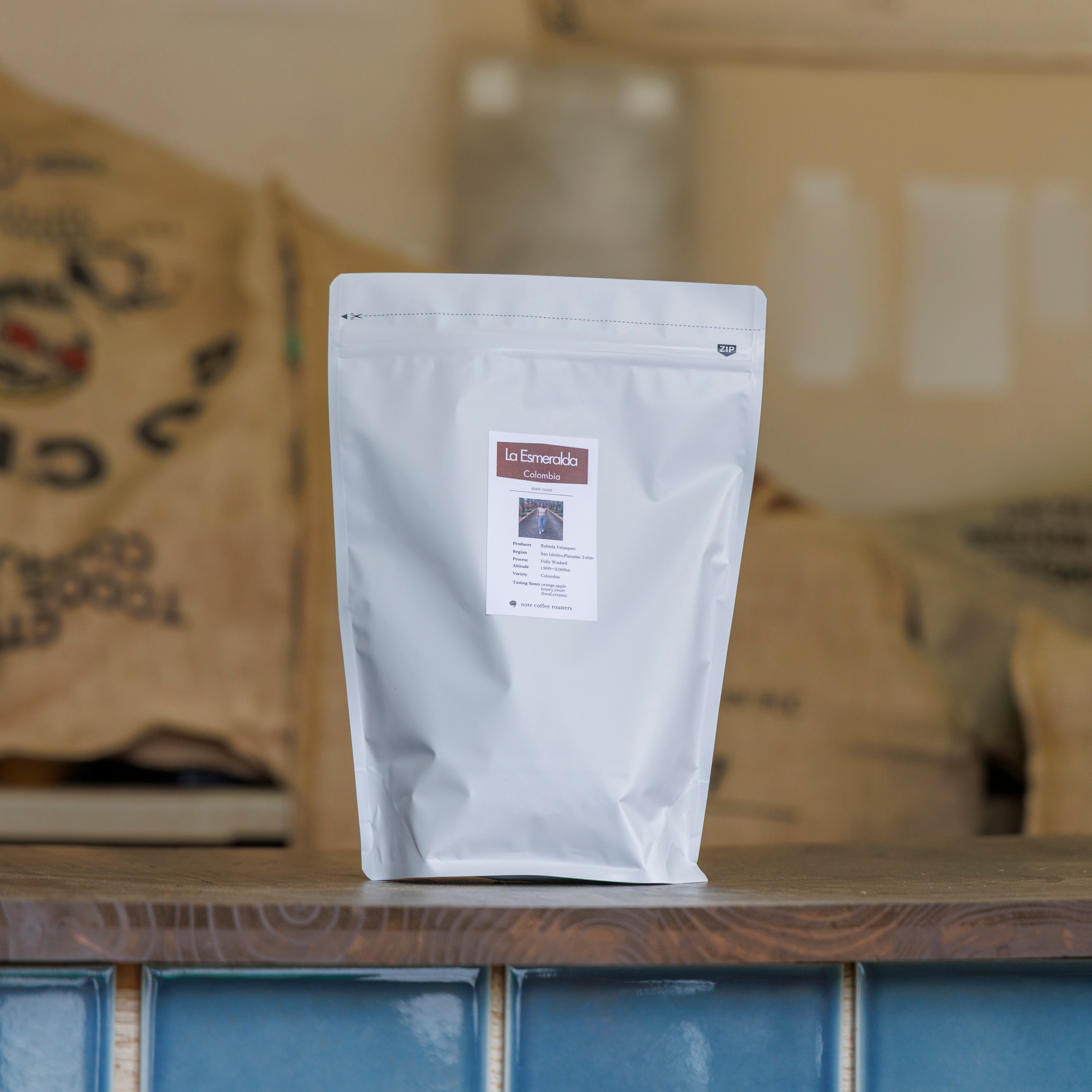 500g La Esmeralda Colombia【コロンビア｜ラ・エスメラルダ】 | 焙煎