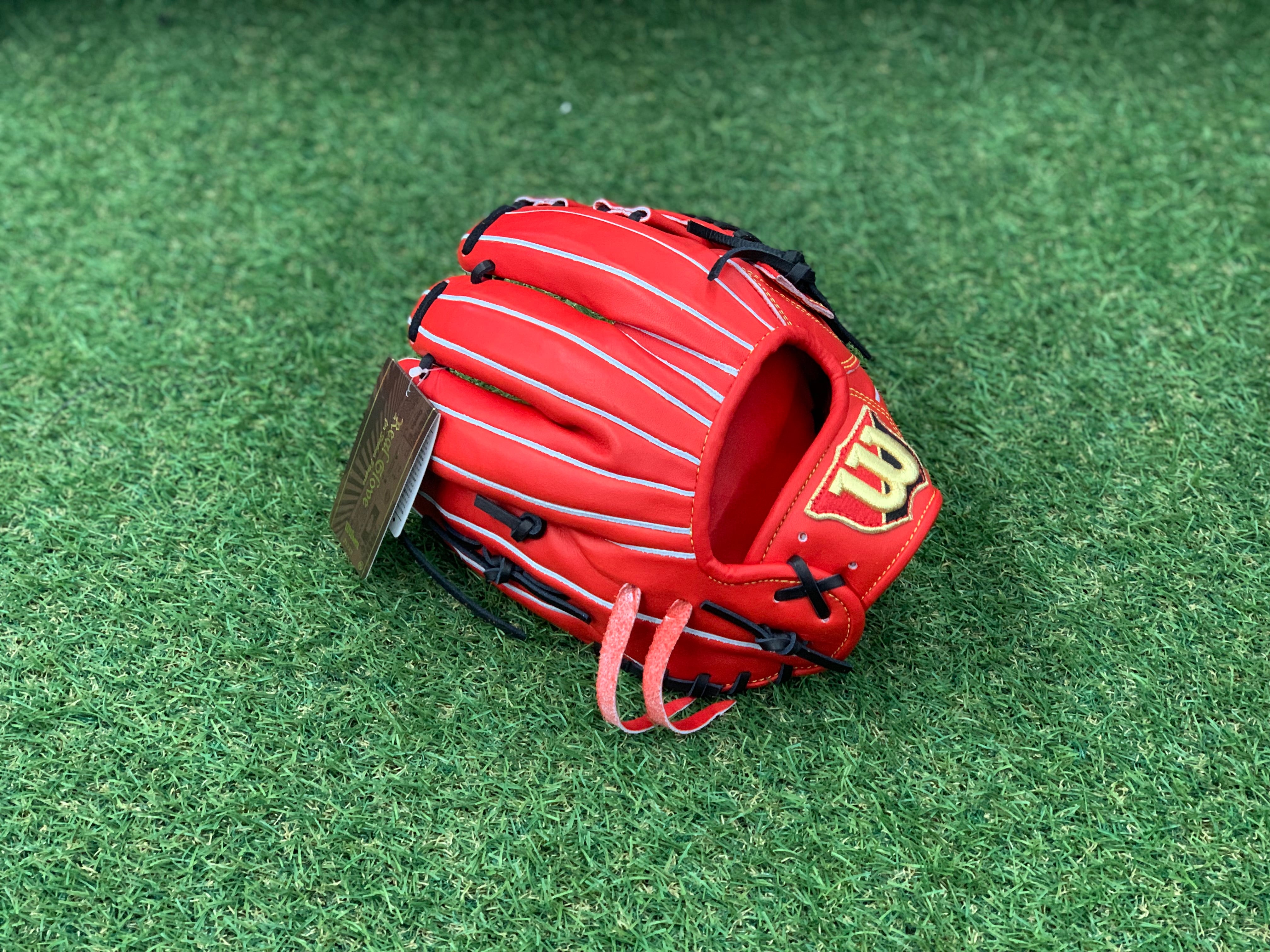 ウイルソン 硬式 DL 外崎型 Wilson/ウィルソン DL型 硬式内野手用