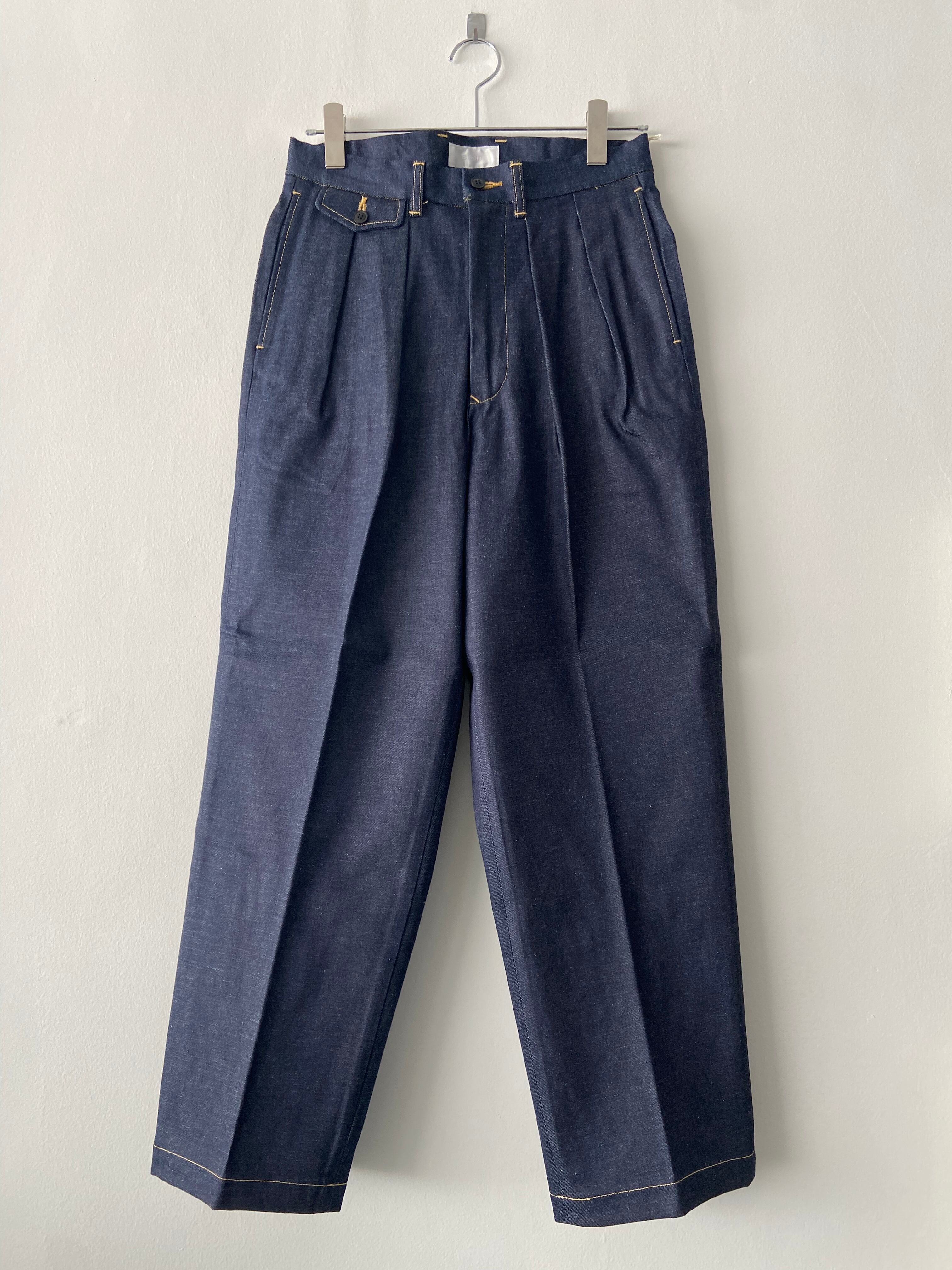 e.sen / BEN / 12oz. DENIM - INDIGO BLUE | DEXIM