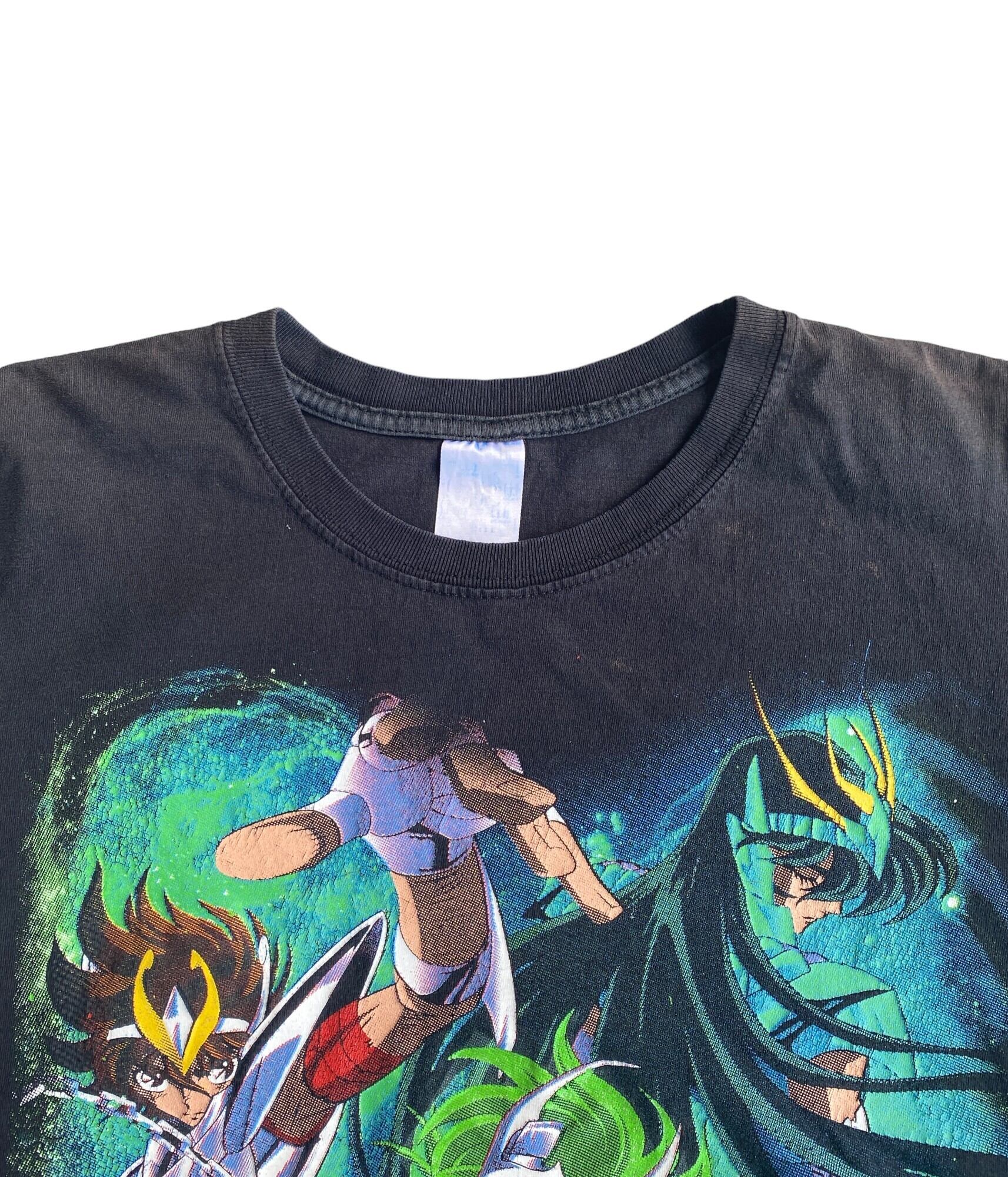 Vintage 90s Anime T-shirt -聖闘士星矢- | BEGGARS BANQUET公式通販 
