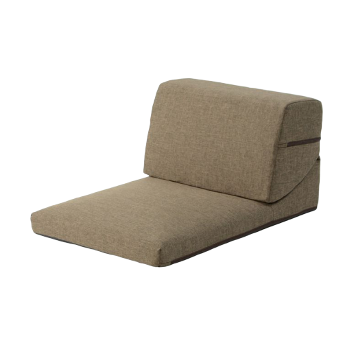 1人掛け ソファー/フロアソファー 【単体】 幅49cm ウレタンフォーム 日本製 〔リビング ダイニング〕