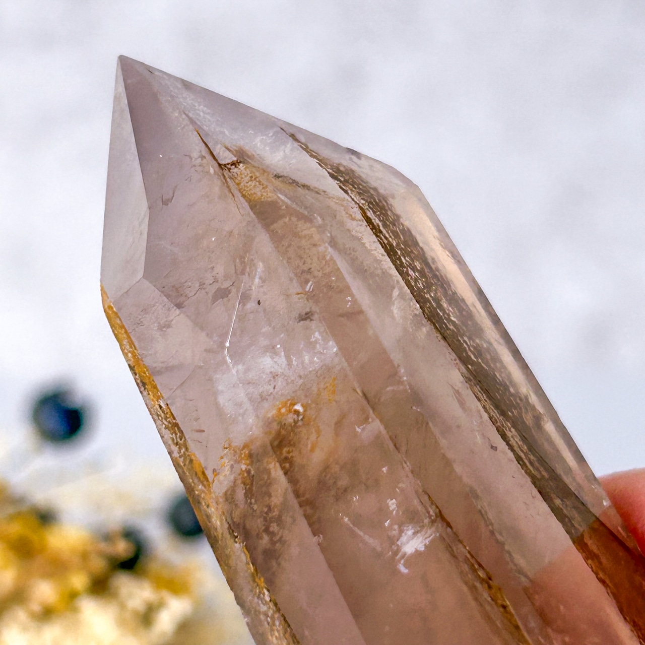 ゴールデンヒーラー・デンドリティッククォーツ タワー * Dendritic Golden Healer * 天然石