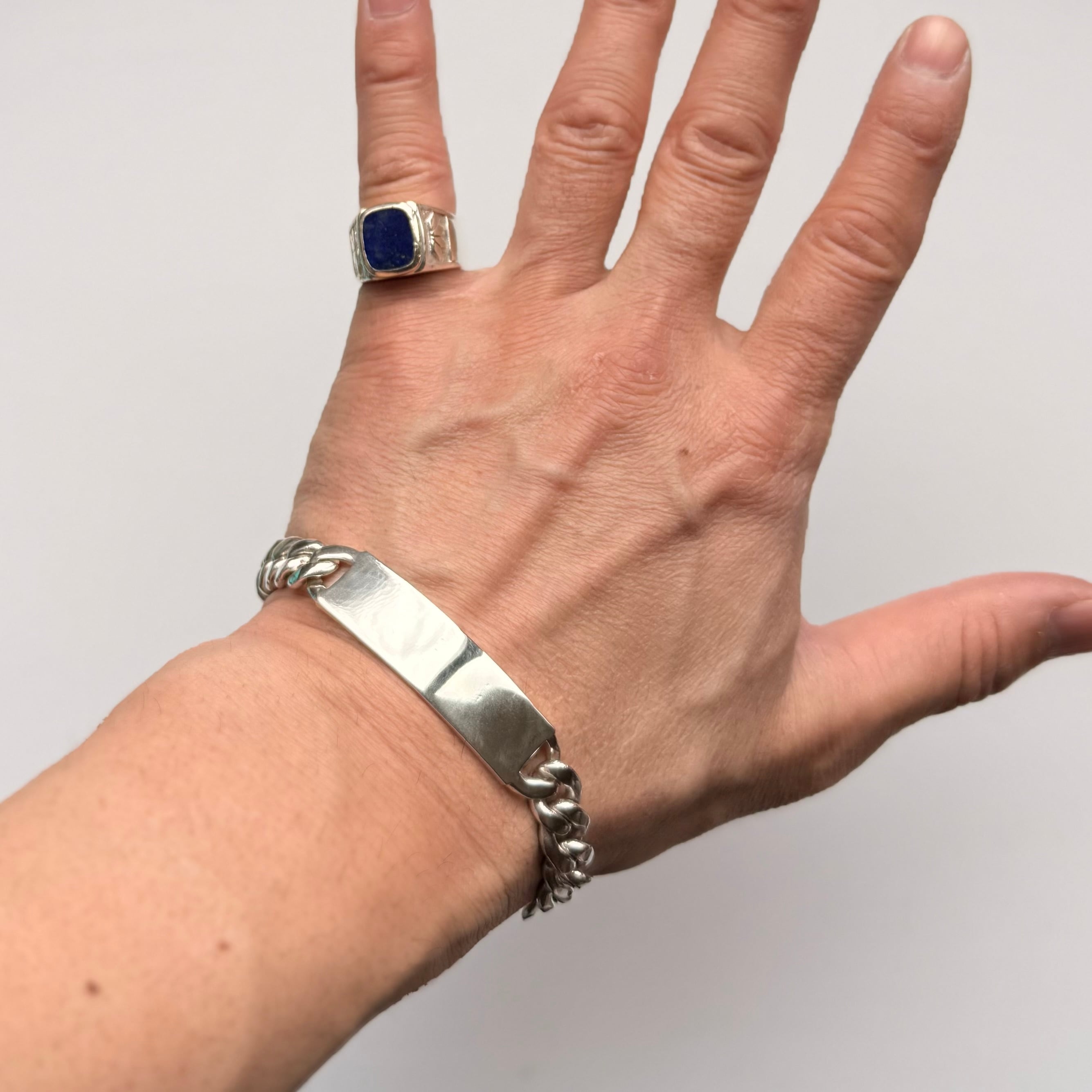 vintagetiffany ヴィンテージティファニー90s id bracelet silver925