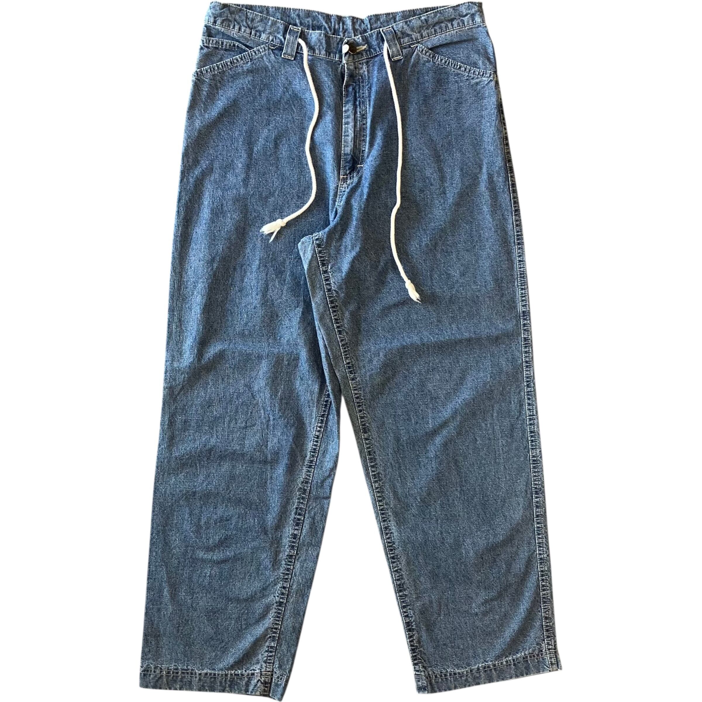 実寸w30l29》Levi's リーバイス 501 90s ブラックデニム 後染め