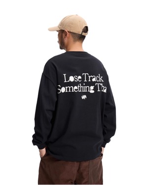 Back Print Long Sleeve T-Shirt 　x00177