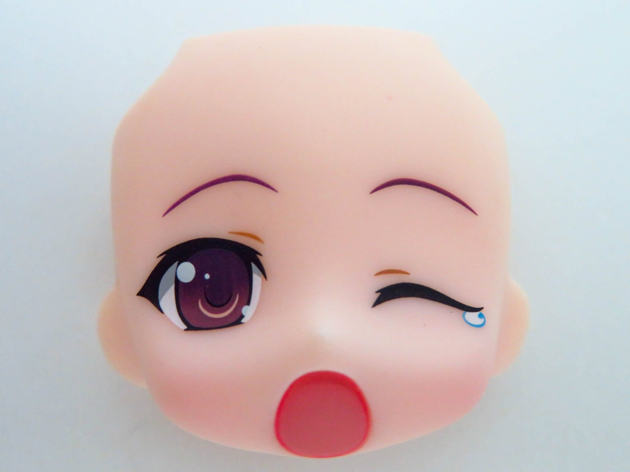 再入荷【521】 パチュリー・ノーレッジ 顔パーツ あくび顔