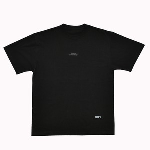 "001" Tee - BLK