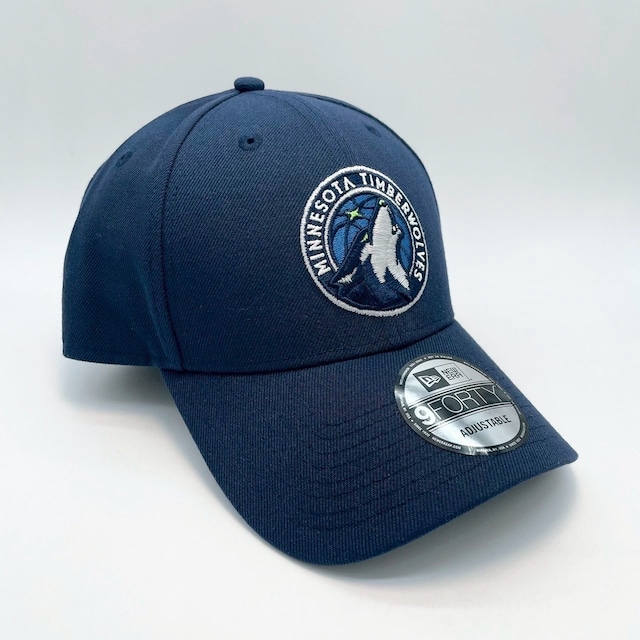 NEW ERA 9FORTY/940 Minnesota Timberwolves / ミネソタ・ティンバーウルブズ チームカラー