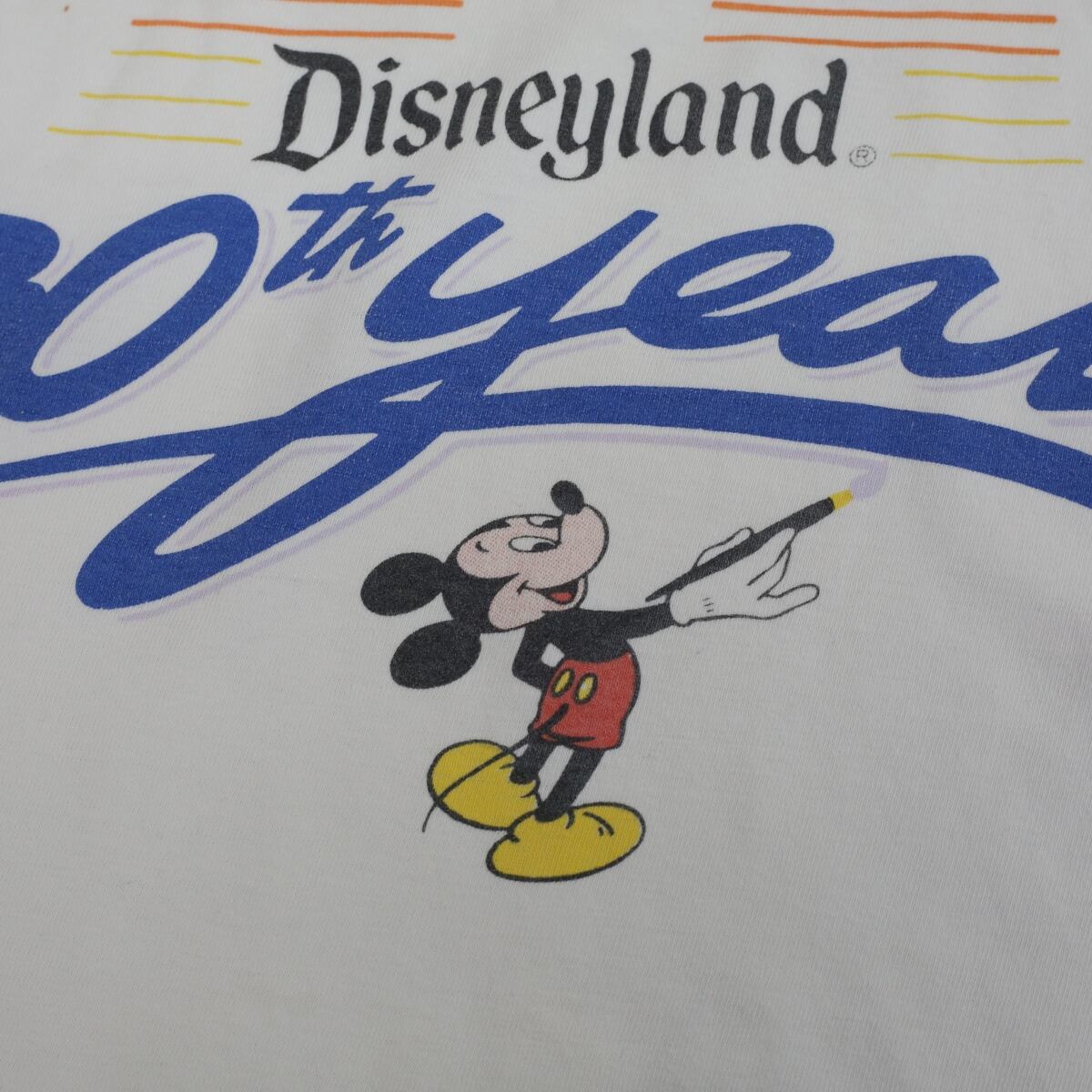 Disney ディズニー 80 〜 90年代 アメリカ製 30th 周年 記念