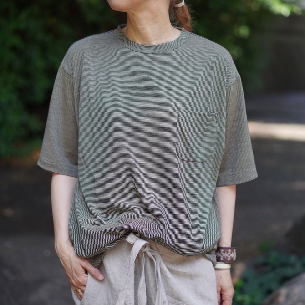 COMOLI（コモリ） ウール天竺 Tシャツ 22ss BOARER