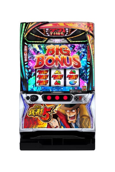 L主役は銭形5　＊スマスロユニット付き