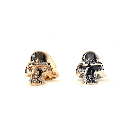 THIRTEEN DESIGNS サーティーンデザインズ　KR-19 MIDDLE MAD SKULL RING 10KGold