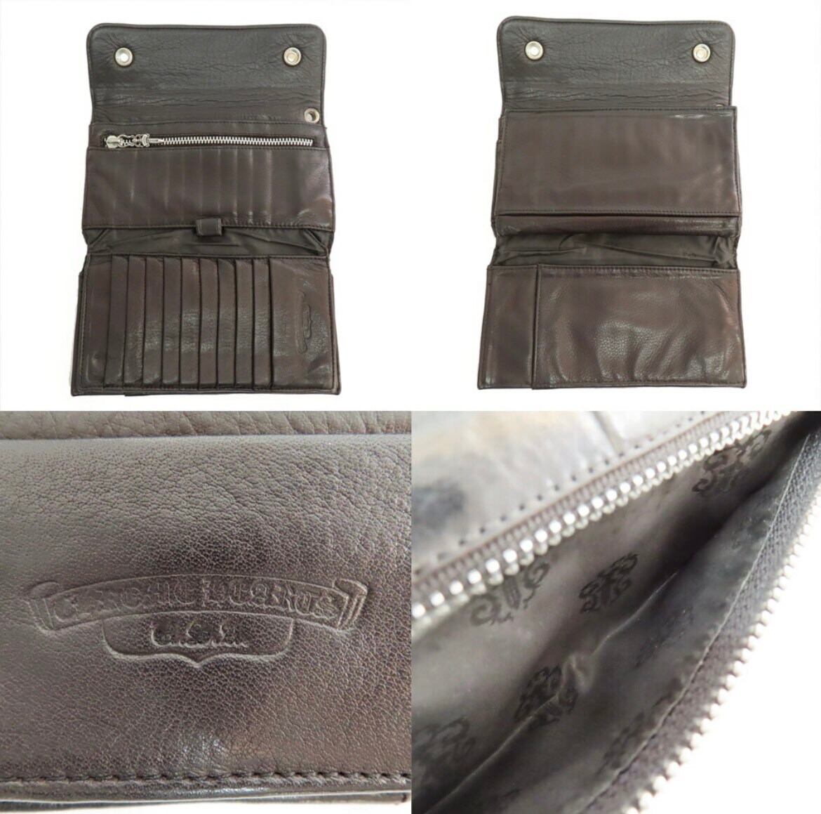 CHROME HEARTS クロムハーツ 財布 ウェーブウォレット アリゲーター