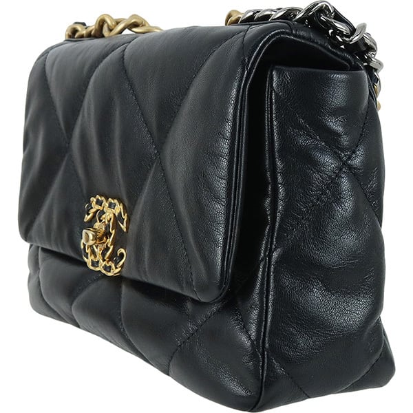Used CHANEL シャネル CHANEL 19 チェーンショルダーバッグ ラムスキン