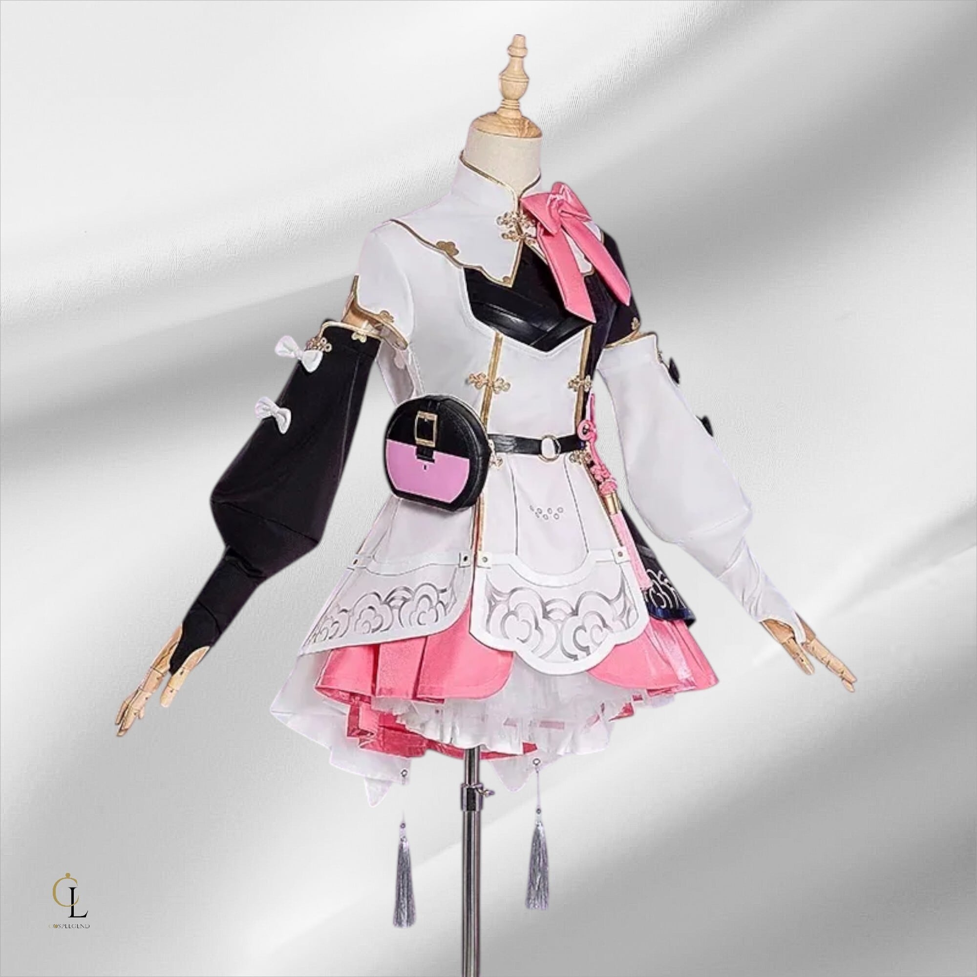 アンコ コスプレ衣装+靴 鳴潮 五次元 鳴潮 コスプレ アンコ 衣装