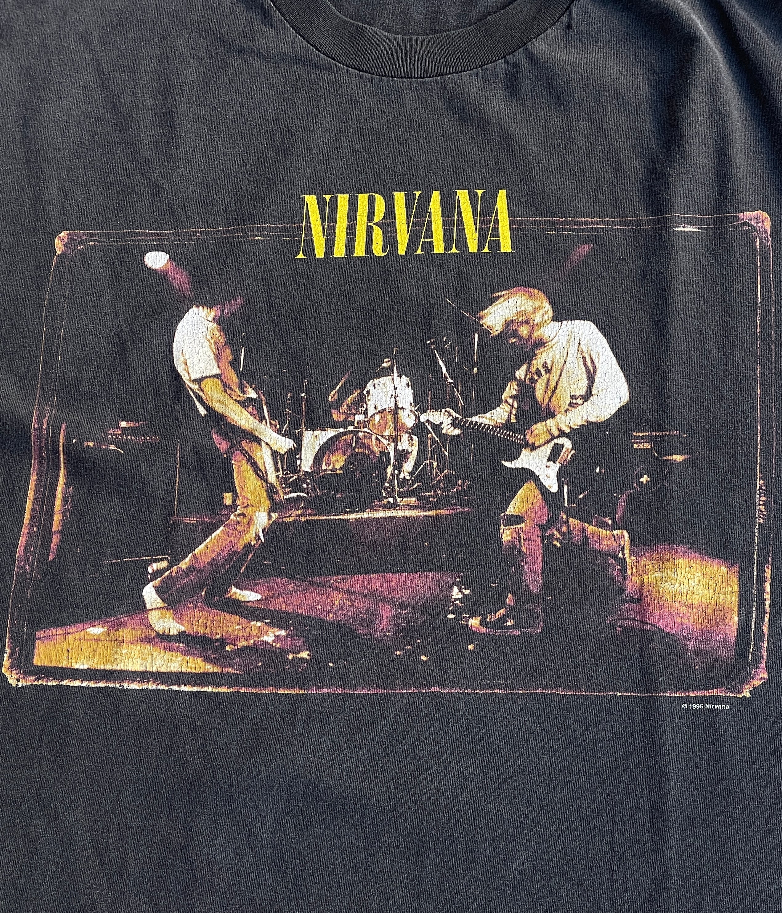 Nirvana 90s 00s Tシャツ vintage古着屋3rdstreet