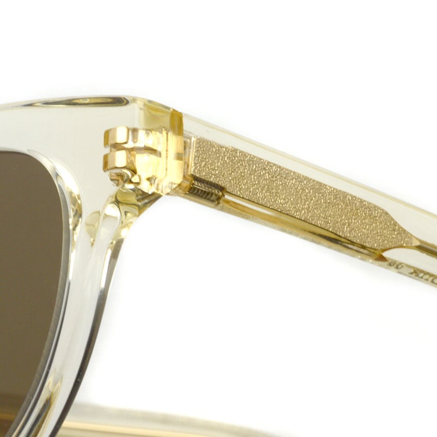 A.D.S.R. / RIDHA / 05 Clear Yellow - Brown lenses クリアイエロー