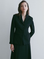 ETRE TOKYO SANTE ウエストシェイプテーラージャケット