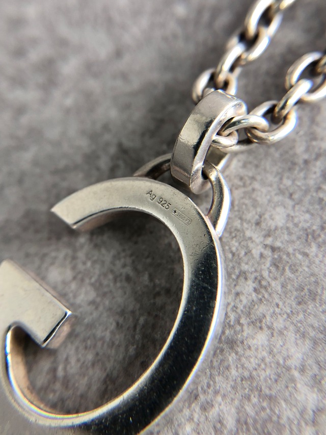 GUCCI グッチ ネックレス シルバー G 925 vintage ヴィンテージ オールド nj2www