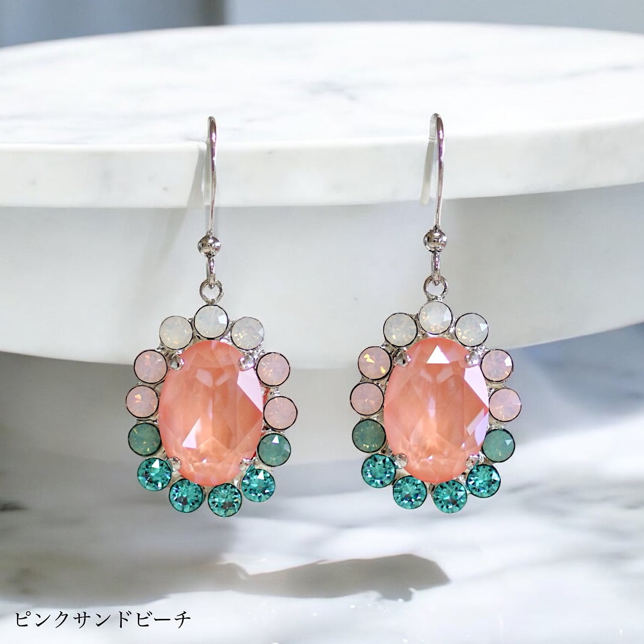 トラベラーズキャンディ スウィングピアス・イヤリング | MAKI NUMOTO