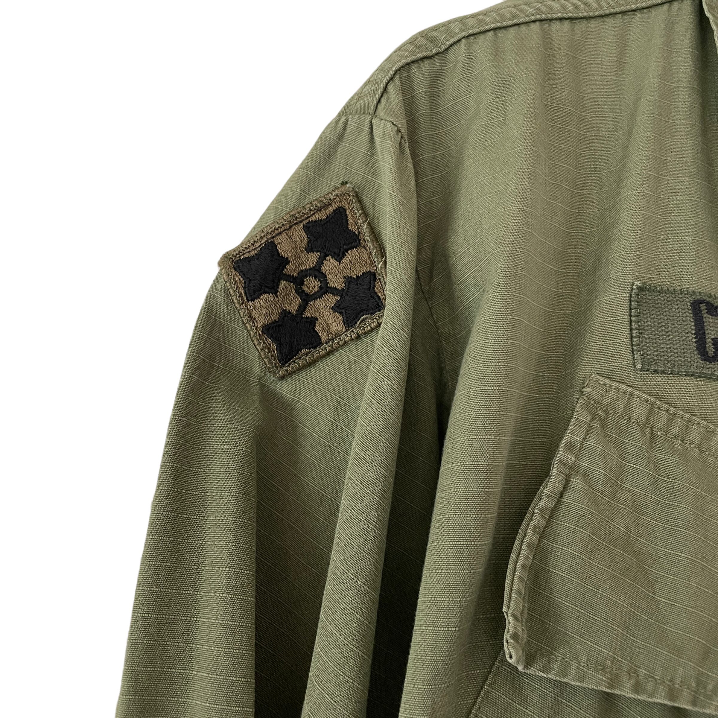 60's U.S.ARMY Jungle Fatigue jacket 5th【M-R】ジャングル 