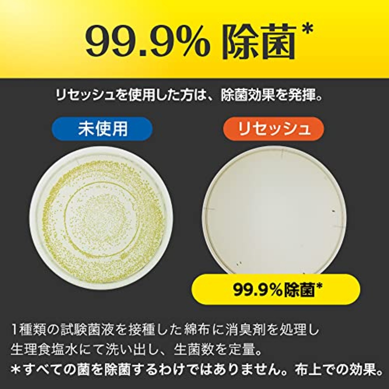 リセッシュ除菌EX 消臭芳香剤 液体 消臭スプレー デオドラントパワー 香りが残らないタイプスパウト 詰め替え 680ml