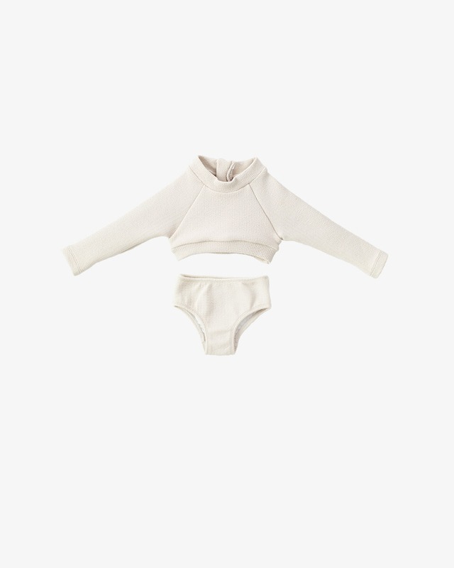 【受注生産・送料無料】son and daughter / Sol Rash Guard Sets