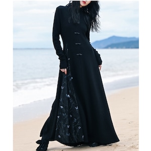 黒蓮華　東洋の魔女のドレス　M23700