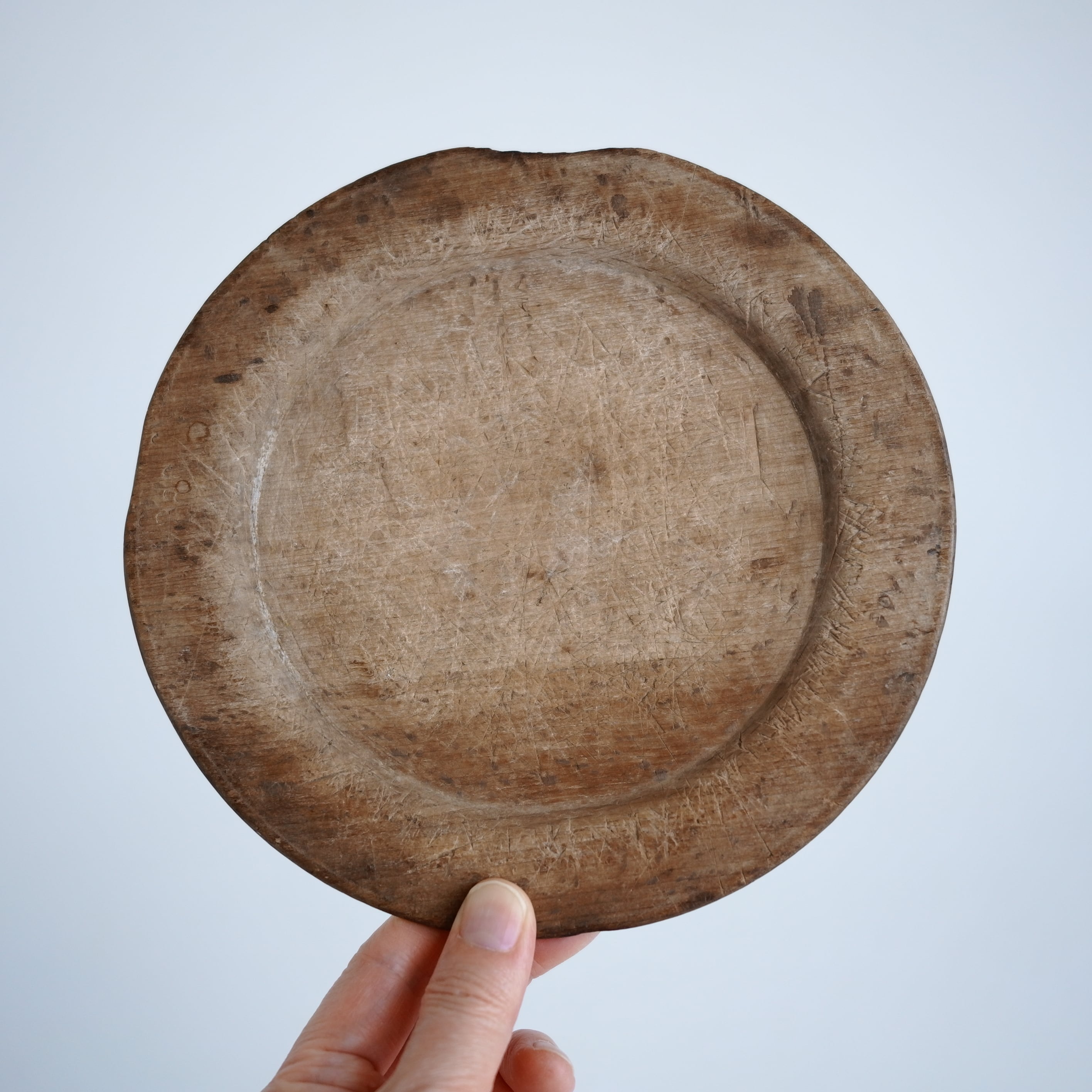 Wooden Plate | troldhaugen antiques ｜ 北欧アンティーク・古道具