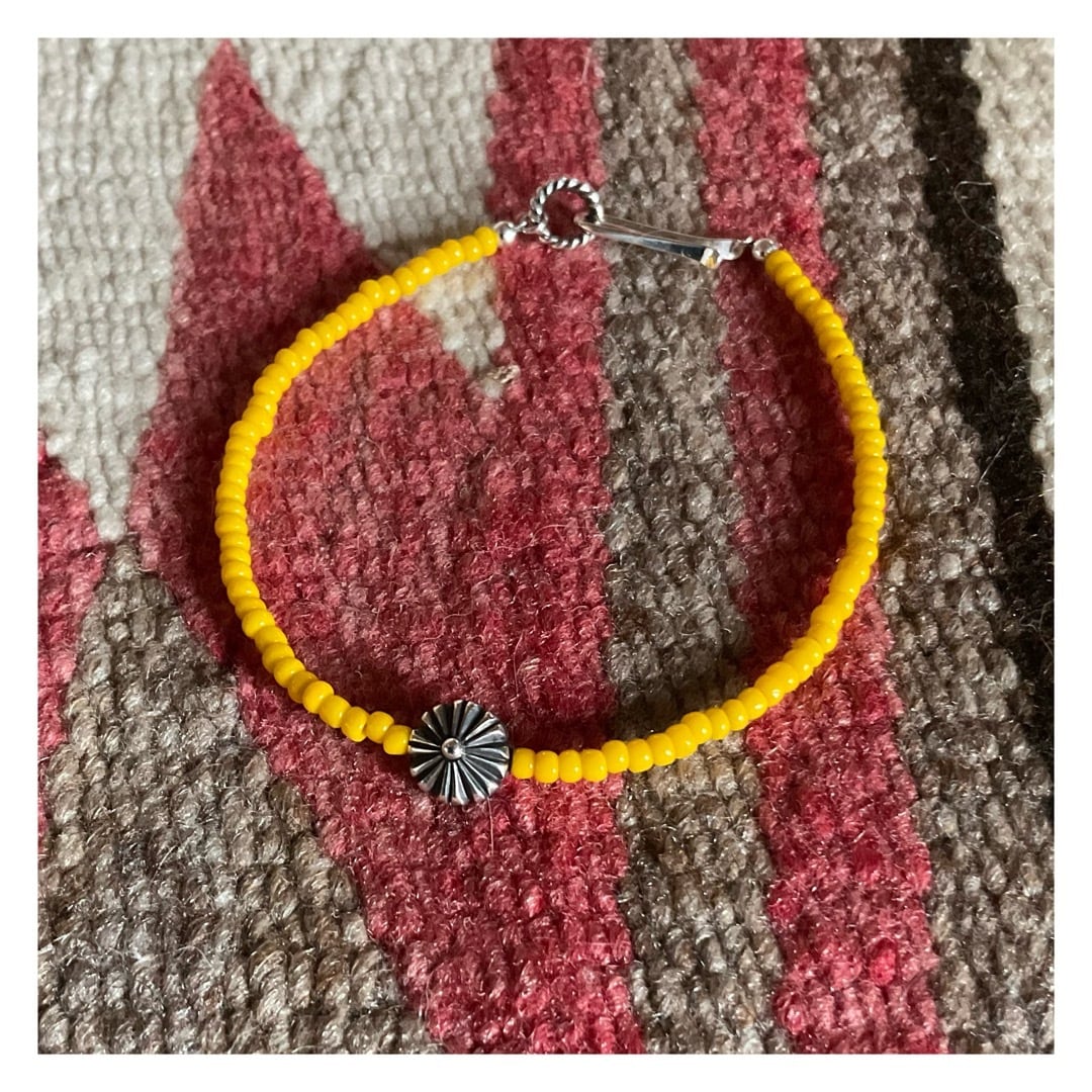 Masato Inoue / Concho Beads Bracelet | PAY ID