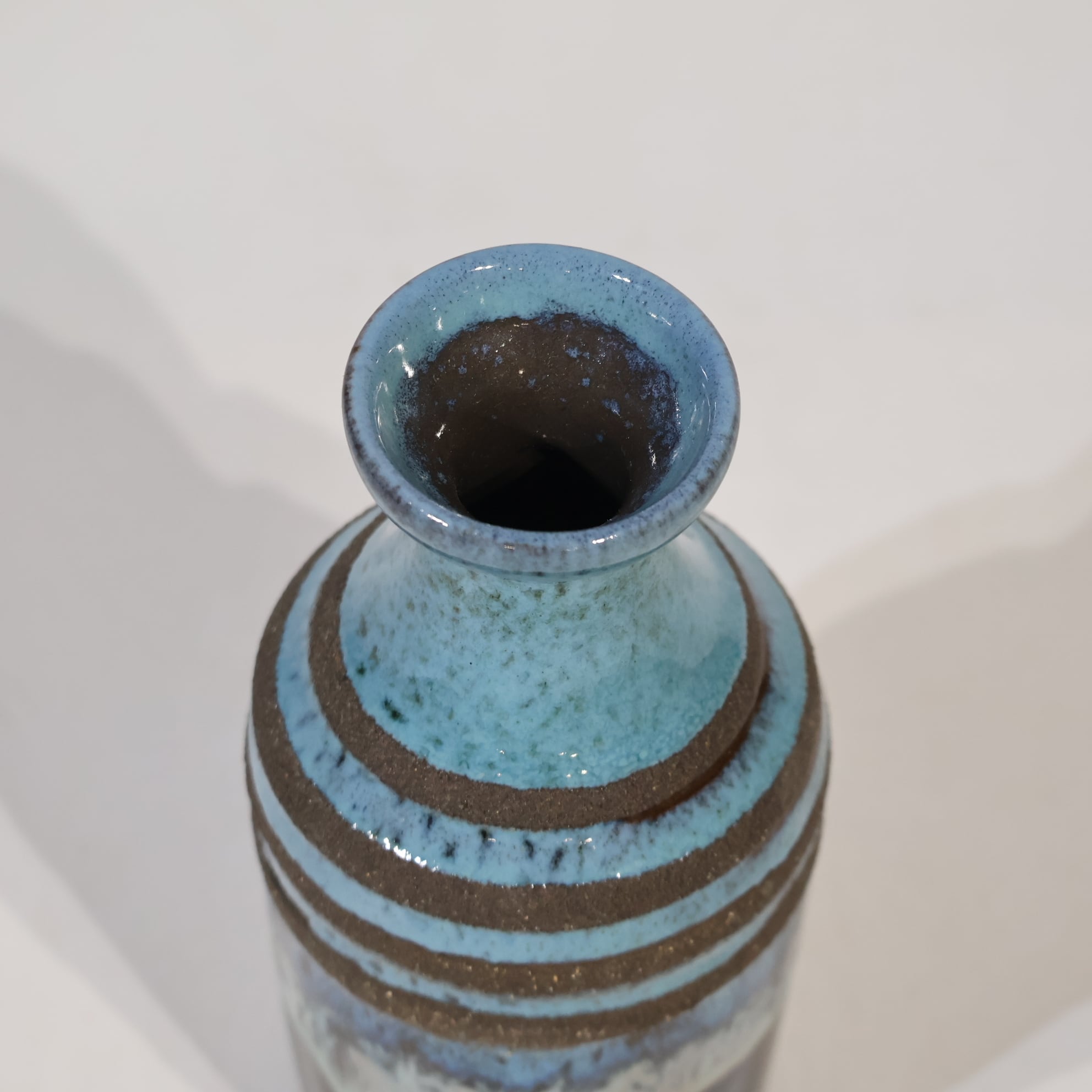 Strehla-- 16.9cm | Fat Lava & German Art Pottery