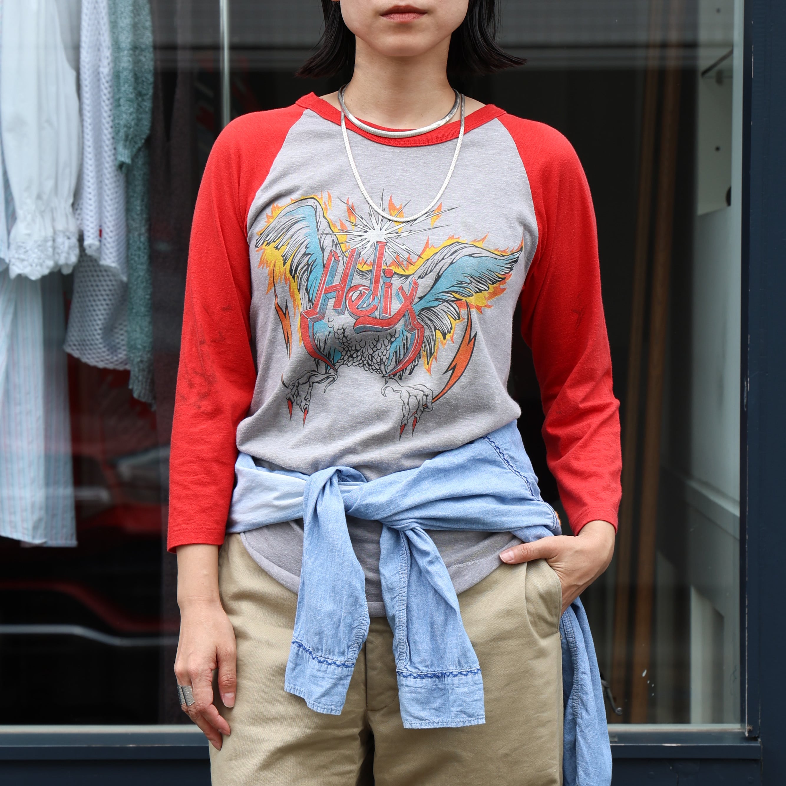 80s Helix World Tour T-shirt