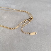 2-layer chain necklace 316L