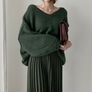 スウェット レディース 送料無料 2色 長袖 ニット オーバーサイズ カジュアル ルーズ マルチカラ—  ビッグシルエット ルーズ 抜け感 楽チン 体型カバー 足長 水色 オレンジ ホワイト ブラック １０代 ２０代 デート 通学 おしゃかわ アクティブ ゆるかわ 送料無料