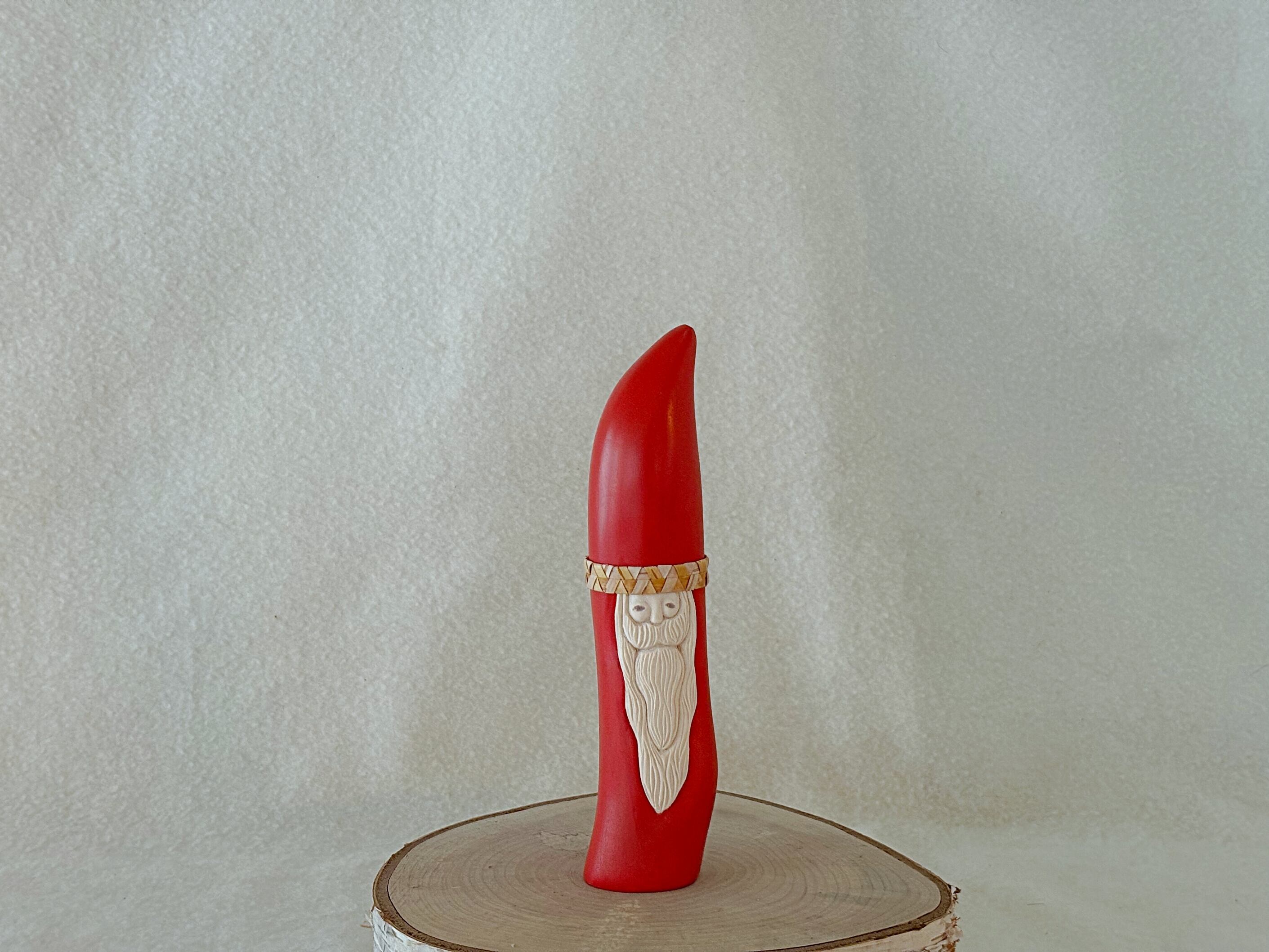 #008 SHIRAKABA SANTA red