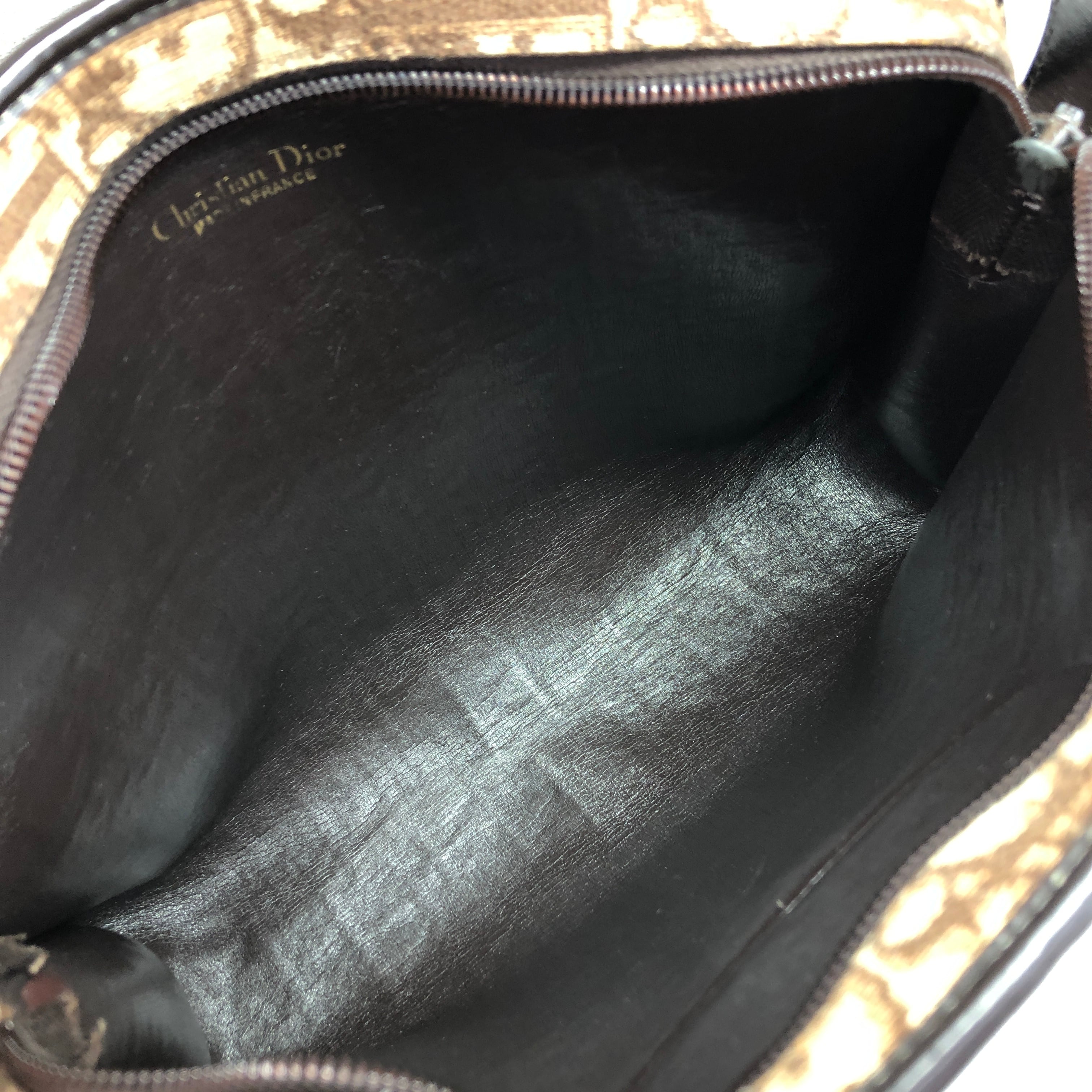 Christian Dior クリスチャン ディオール トロッター ショルダーバッグ