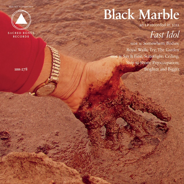 Black Marble / Fast Idol（LP）