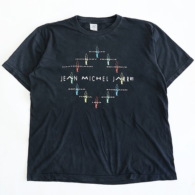 1993 JEAN MICHEL JARRE TOURS TSHIRT