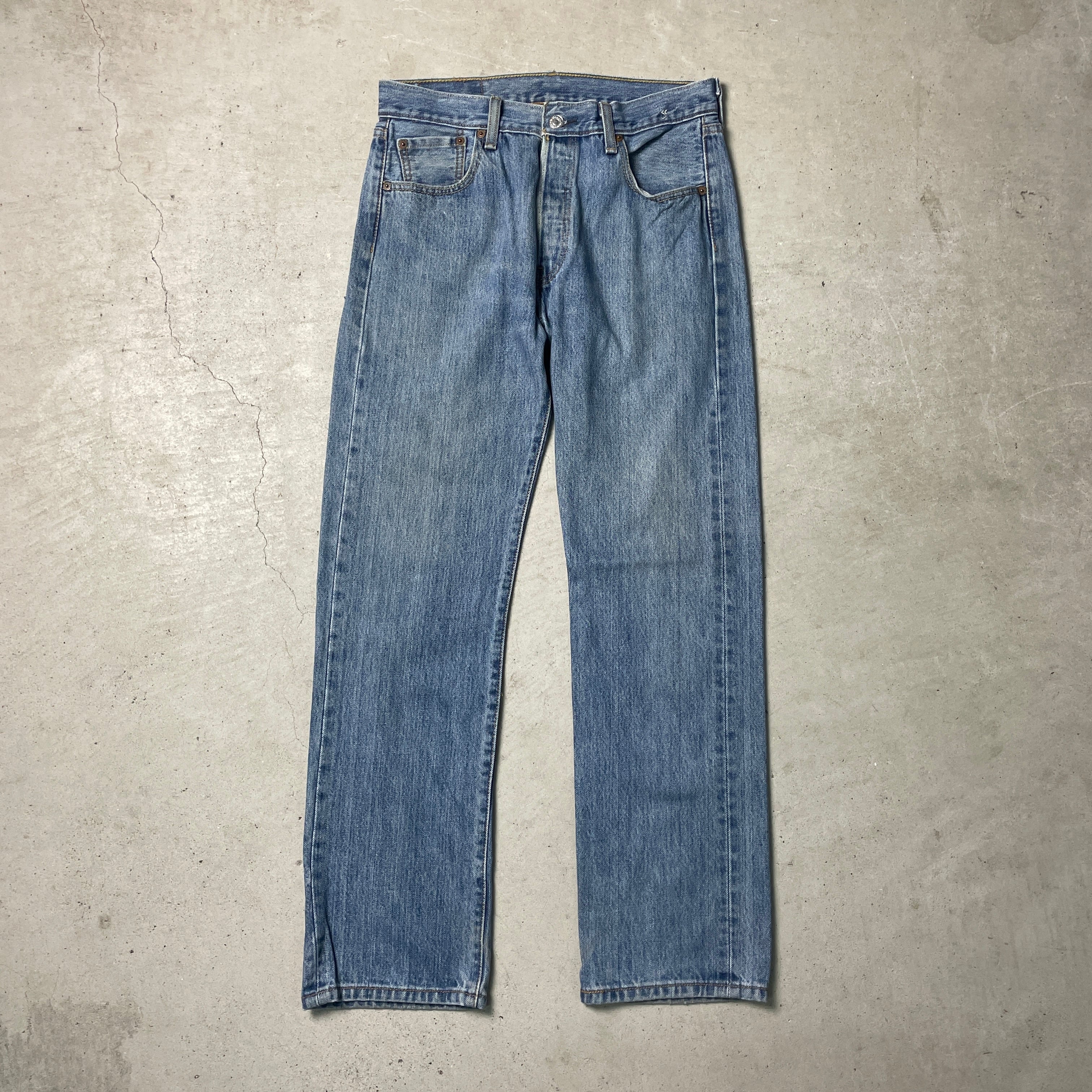 リーバイス 501 ブラックデニム パンツ Levi´s Denim pants-