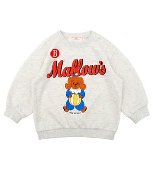 [BEBE DE PINO] Pierrot baby sweatshirt 正規品 韓国ブランド 韓国ファッション 韓国代行 韓国通販 ベベドピノ bebedepino 日本 店舗 韓国 子供服