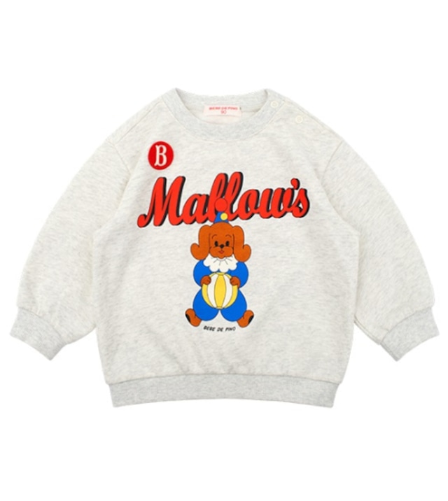 [BEBE DE PINO] Pierrot baby sweatshirt 正規品 韓国ブランド 韓国ファッション 韓国代行 韓国通販 ベベドピノ bebedepino 日本 店舗 韓国 子供服