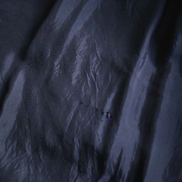 "mohair" psychedelic geometry pattern over size knit jacket coat