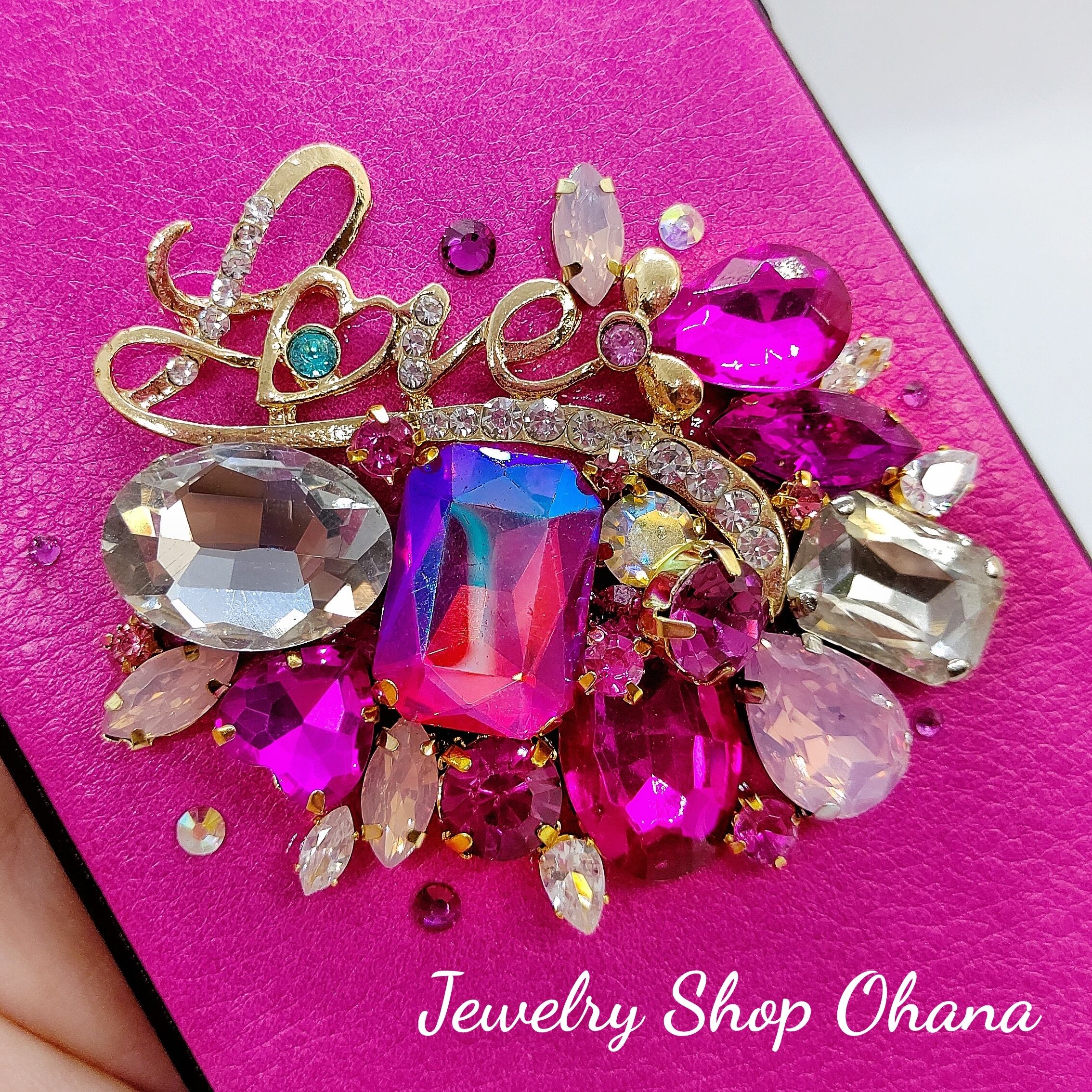 iPhoneケース(X専用)ピンク | Jewelry Shop ohana ジュエリーショップ