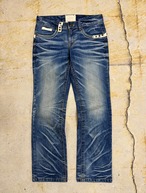 00's design denim pants